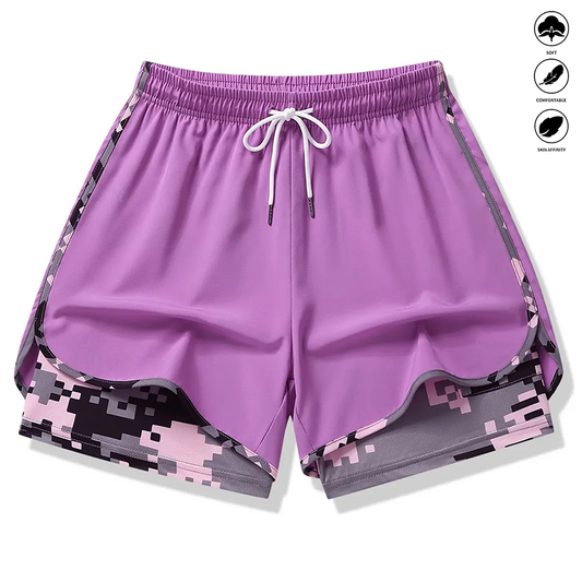 Breathable Fabric, Camo Liner & Pockets for Women🏃‍♀️✨