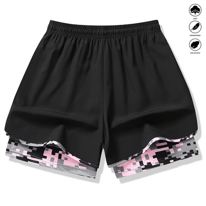 Breathable Fabric, Camo Liner & Pockets for Women🏃‍♀️✨