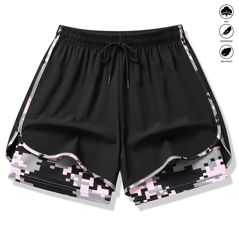 Breathable Fabric, Camo Liner & Pockets for Women🏃‍♀️✨