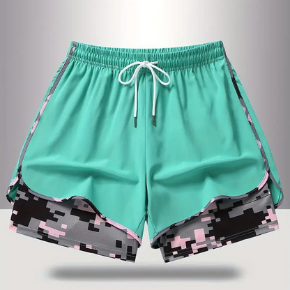 Breathable Fabric, Camo Liner & Pockets for Women🏃‍♀️✨