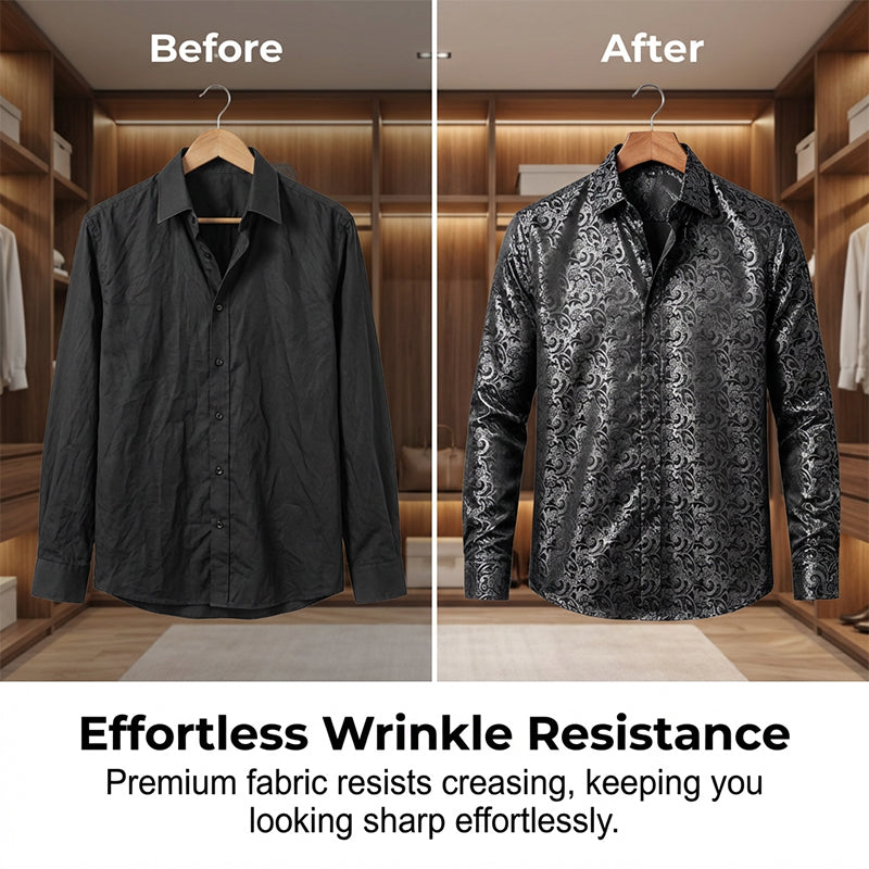 ⚡ Flash Sale! Modern Fit Printed Shirt – Instantly Upgrade Your Look