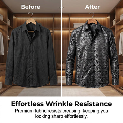 ⚡ Flash Sale! Modern Fit Printed Shirt – Instantly Upgrade Your Look