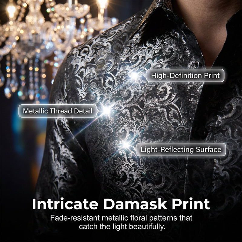 ⚡ Flash Sale! Modern Fit Printed Shirt – Instantly Upgrade Your Look