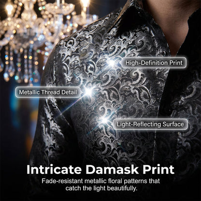 ⚡ Flash Sale! Modern Fit Printed Shirt – Instantly Upgrade Your Look