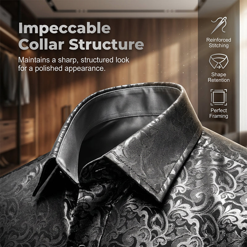 ⚡ Flash Sale! Modern Fit Printed Shirt – Instantly Upgrade Your Look