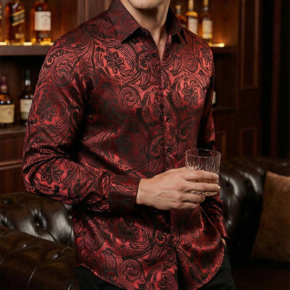 ⚡ Flash Sale! Modern Fit Printed Shirt – Instantly Upgrade Your Look