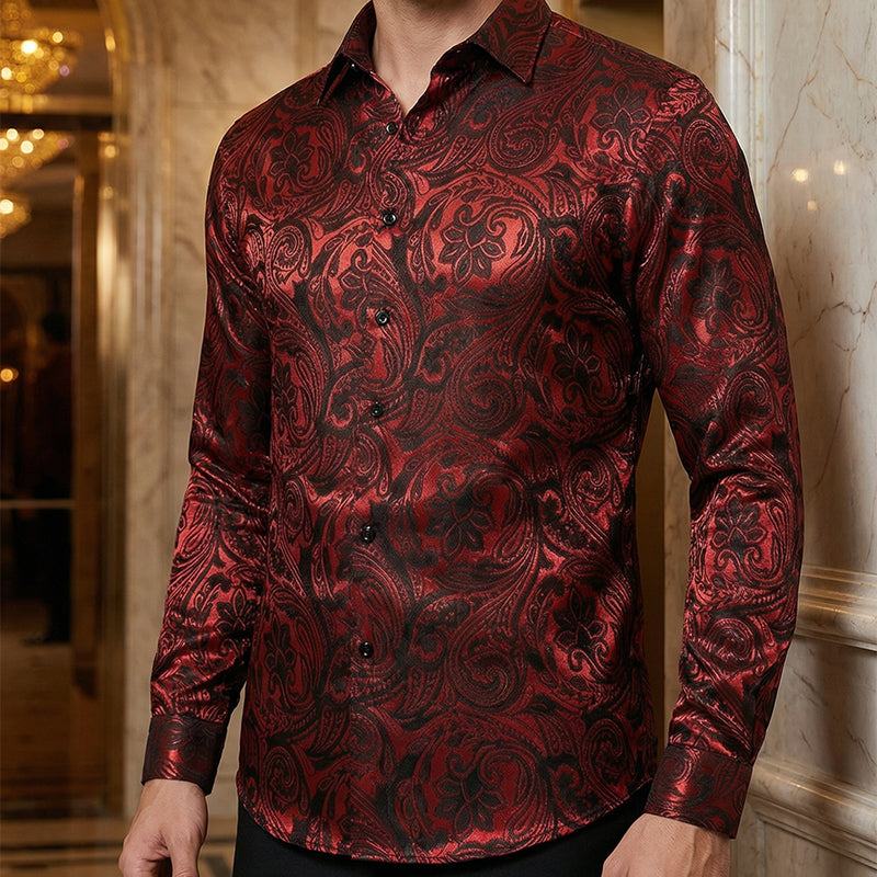 ⚡ Flash Sale! Modern Fit Printed Shirt – Instantly Upgrade Your Look