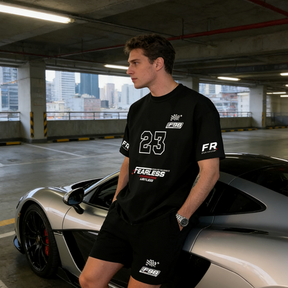 Men's Casual T-Shirt & Shorts 2-Piece Set