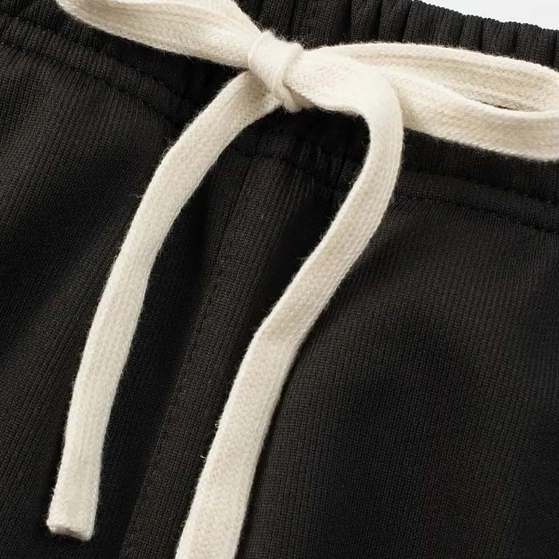 Men's Casual Striped Straight-Leg Pants