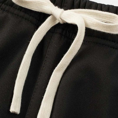 Men's Casual Striped Straight-Leg Pants