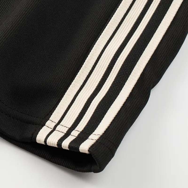 Men's Casual Striped Straight-Leg Pants