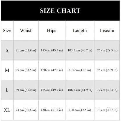Men's Casual Striped Straight-Leg Pants