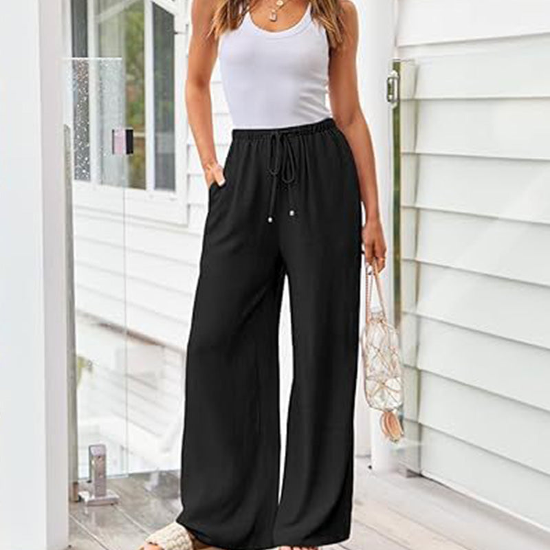👖Women's Casual Lightweight Plain Trousers