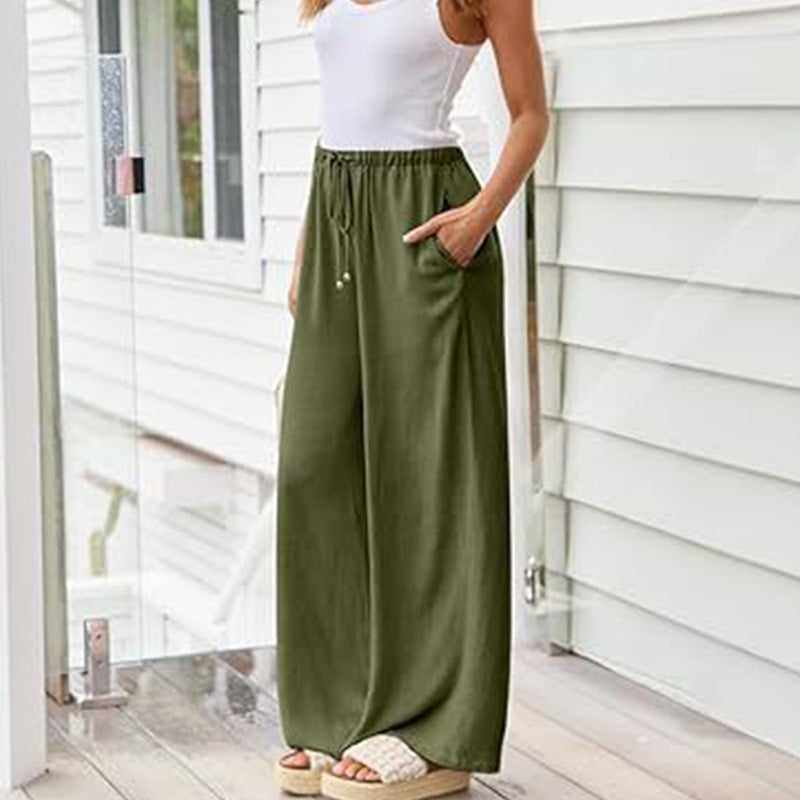 👖Women's Casual Lightweight Plain Trousers