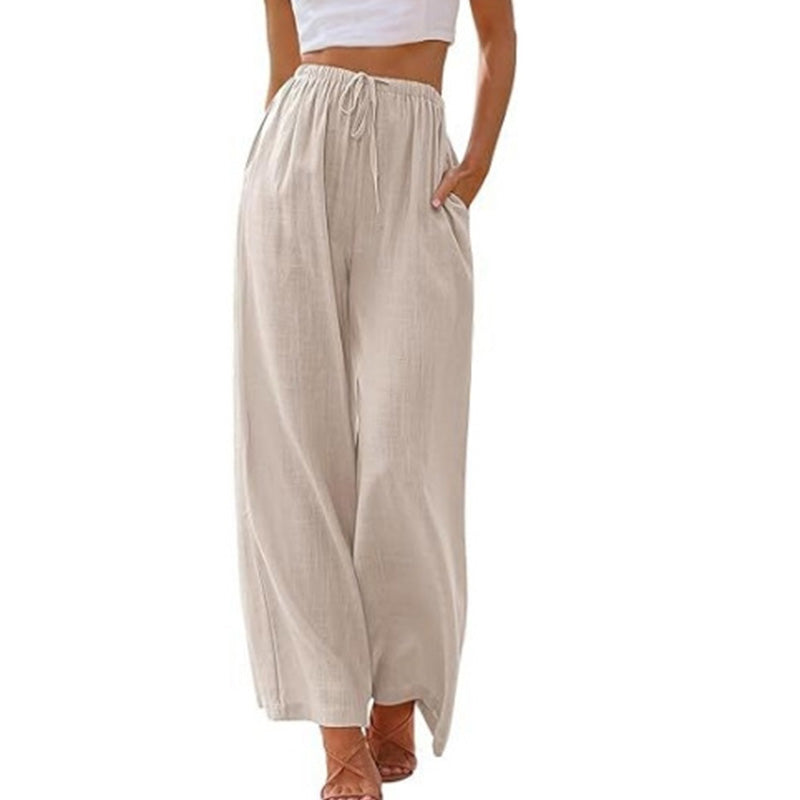 👖Women's Casual Lightweight Plain Trousers