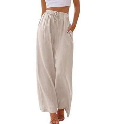👖Women's Casual Lightweight Plain Trousers