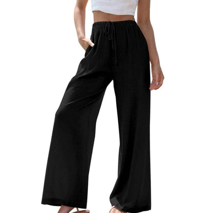 👖Women's Casual Lightweight Plain Trousers