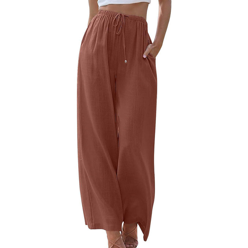 👖Women's Casual Lightweight Plain Trousers