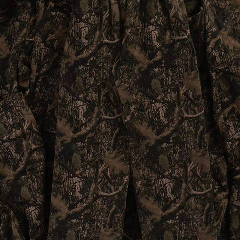 Men's Fashion Camo Wide Leg Joggers
