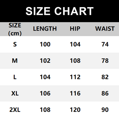 Men's Fashion Camo Wide Leg Joggers