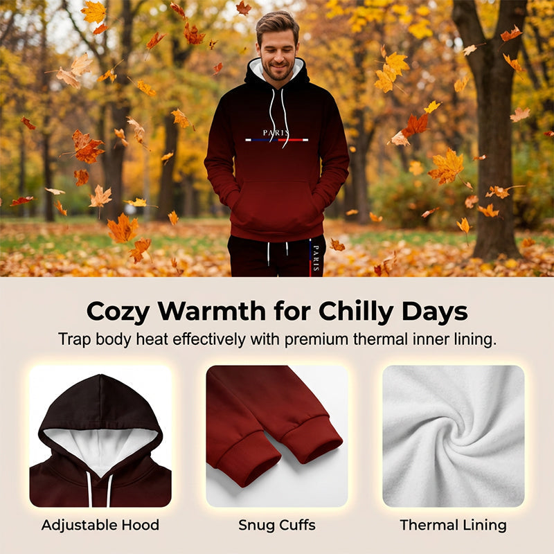 🔥 Hot sale 50% OFF🔥Men's Gradient Tracksuit Set - Hoodie and Sweatpants