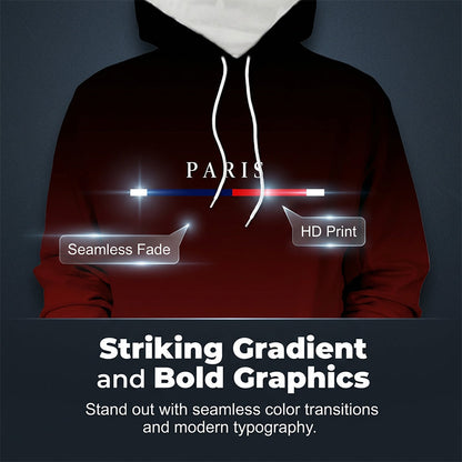 🔥 Hot sale 50% OFF🔥Men's Gradient Tracksuit Set - Hoodie and Sweatpants
