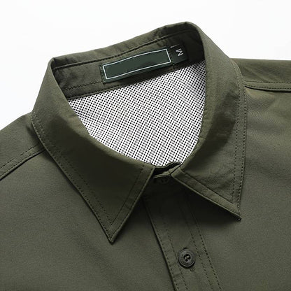 Men's Short Sleeves Cargo Shirts