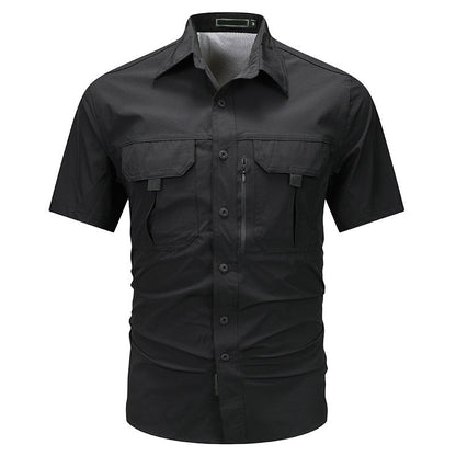 Men's Short Sleeves Cargo Shirts