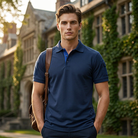 Men's Quick-Dry Breathable Stretch T-Shirt