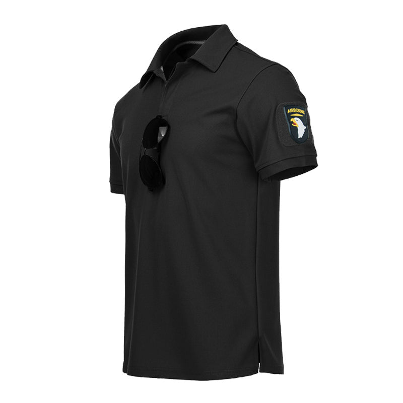 Men's Quick-Dry Breathable Stretch T-Shirt