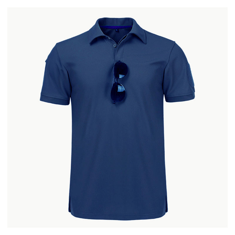 Men's Quick-Dry Breathable Stretch T-Shirt