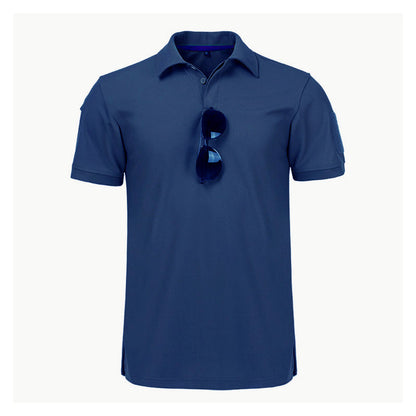 Men's Quick-Dry Breathable Stretch T-Shirt