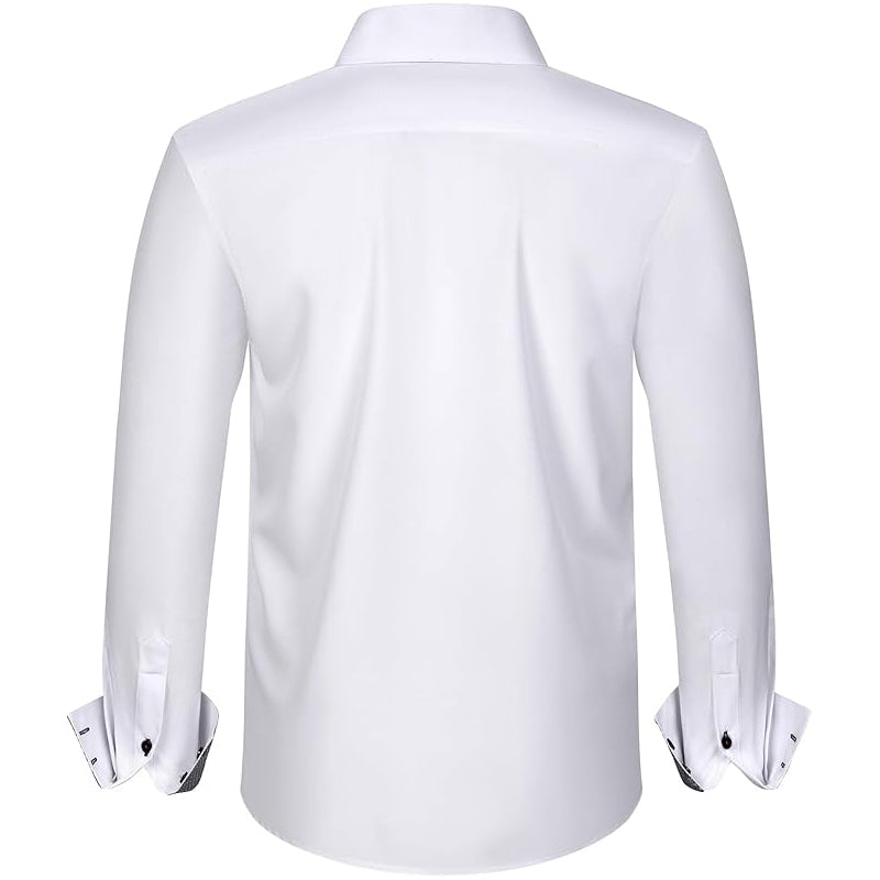 Men's Wrinkle-Free Stretch Dress Shirt