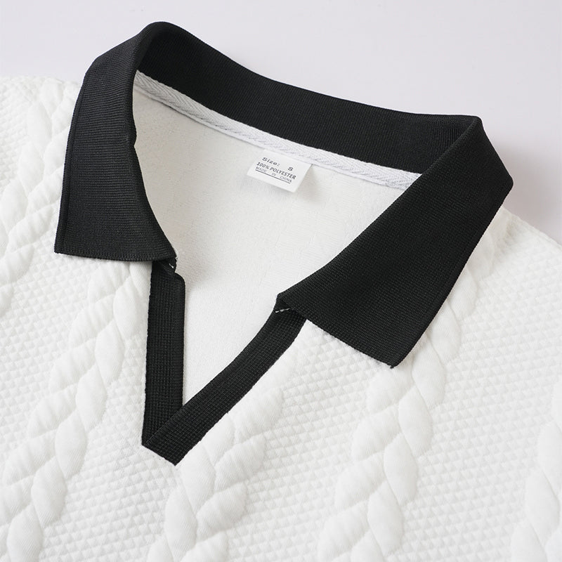 🎁New arrival 50% OFF💥 Men's Short Sleeve Knit Shirt