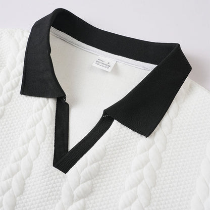 🎁New arrival 50% OFF💥 Men's Short Sleeve Knit Shirt