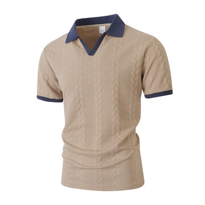 🎁New arrival 50% OFF💥 Men's Short Sleeve Knit Shirt