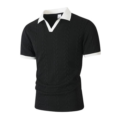 🎁New arrival 50% OFF💥 Men's Short Sleeve Knit Shirt