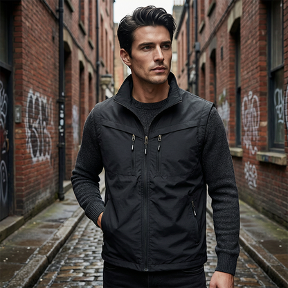 Men's Outdoor Multi-Pocket Utility Vest