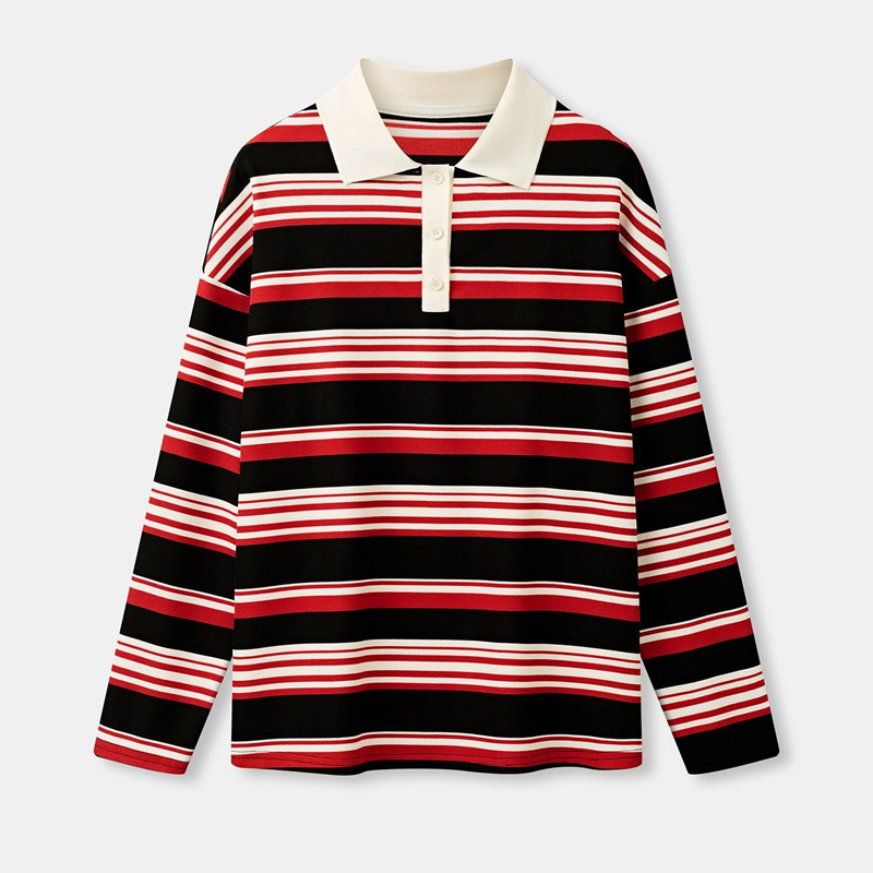 🤍Women's Casual Relaxed Fit Lapel Top