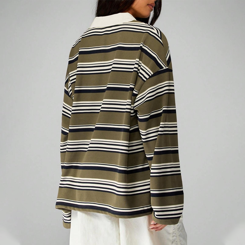 🤍Women's Casual Relaxed Fit Lapel Top