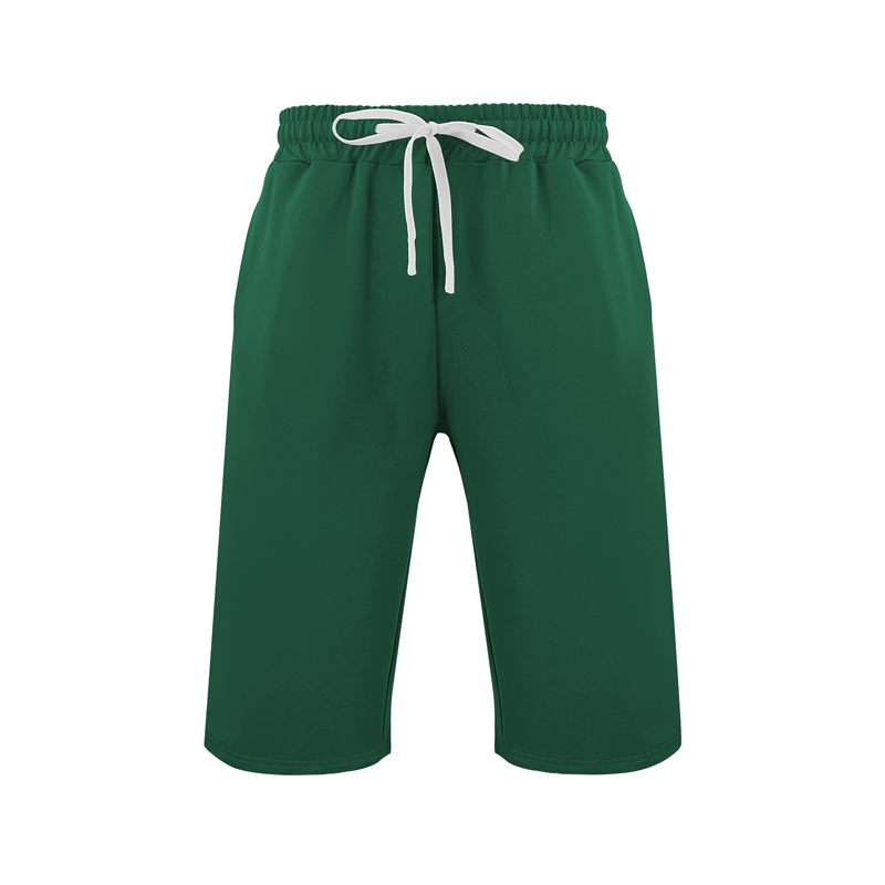 Men's Casual Drawstring Knee-Length Shorts