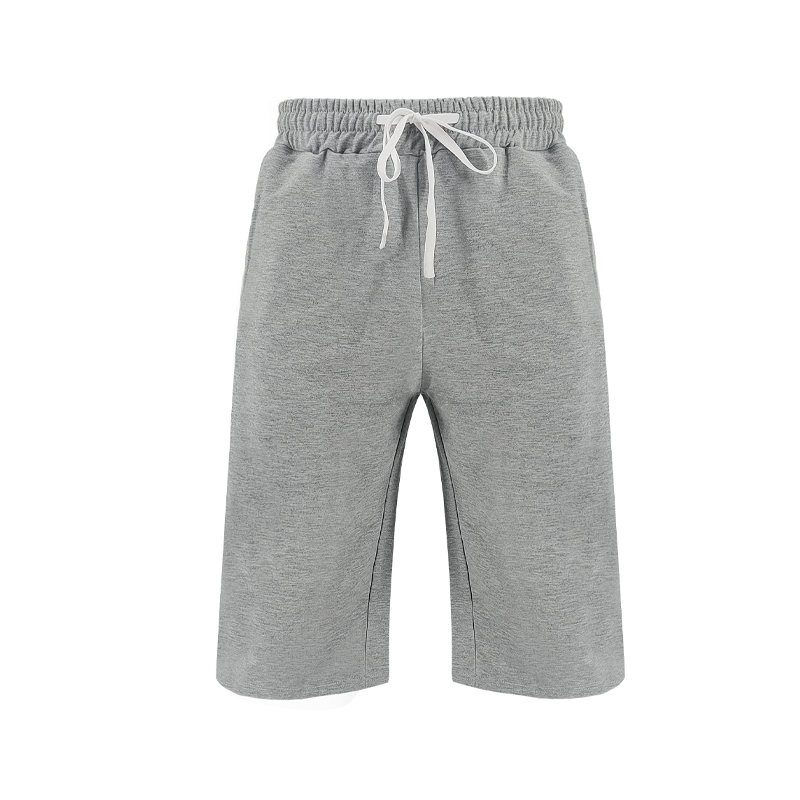 Men's Casual Drawstring Knee-Length Shorts