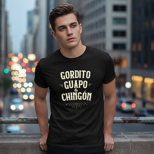 Men's Street Style Graphic T-Shirt