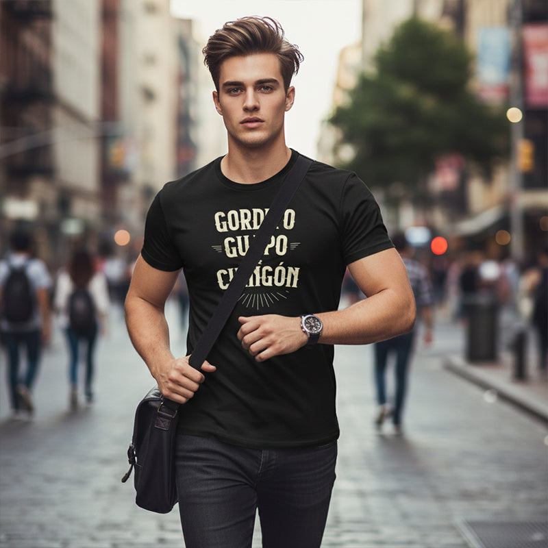 Men's Street Style Graphic T-Shirt