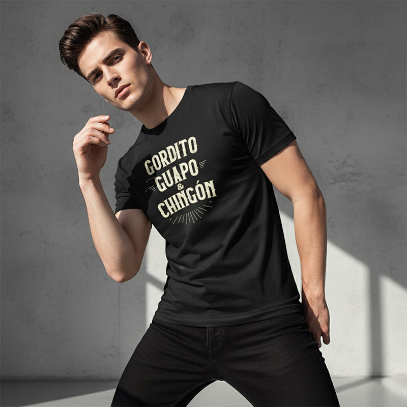 Men's Street Style Graphic T-Shirt