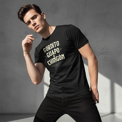 Men's Street Style Graphic T-Shirt
