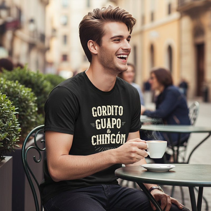 Men's Street Style Graphic T-Shirt