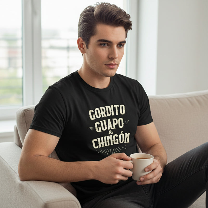 Men's Street Style Graphic T-Shirt