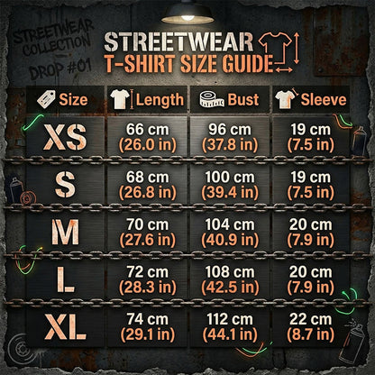 Men's Street Style Graphic T-Shirt