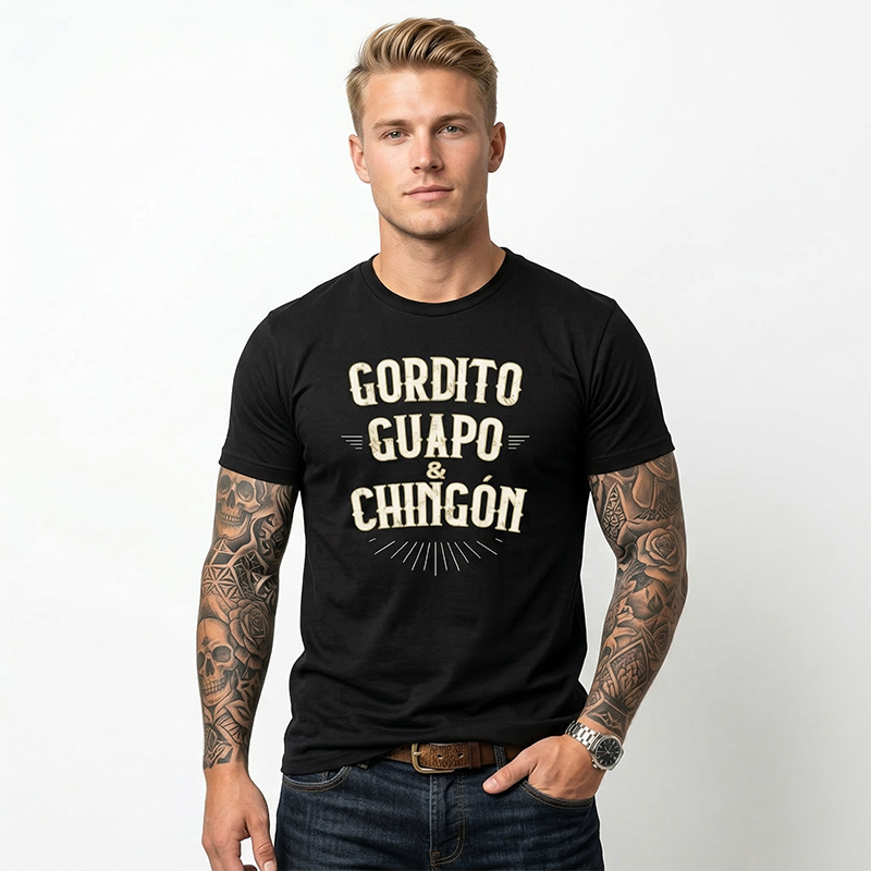 Men's Street Style Graphic T-Shirt